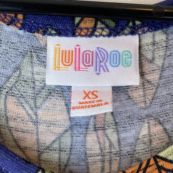 LulaRoe XS Carly - Picture 3 of 4